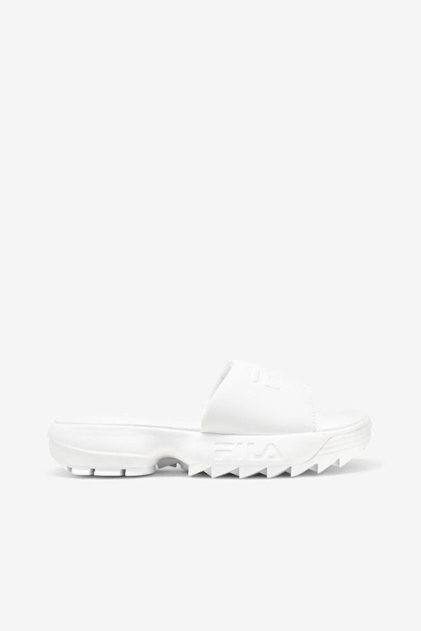 Slides Fila Homem Branco/Branco/Branco - Fila Disruptor Portugal Online,DRPE-14689